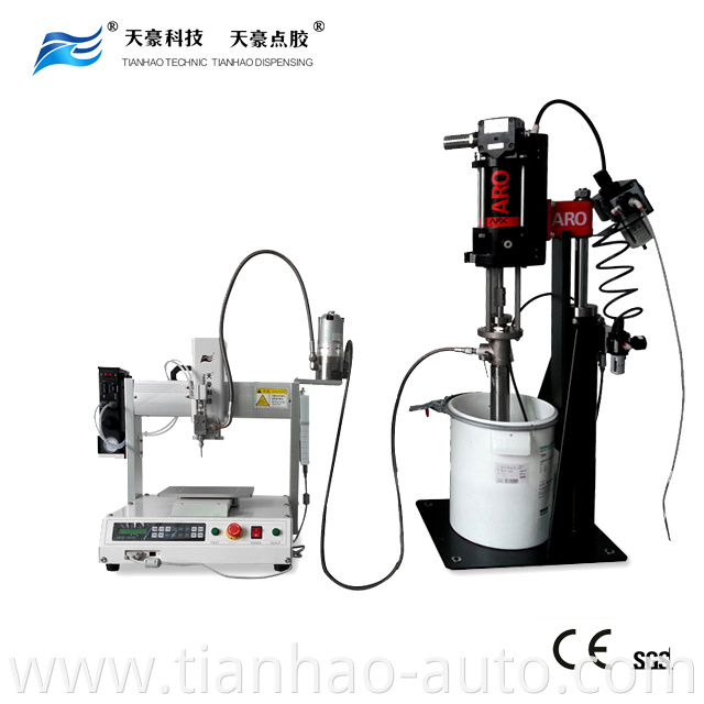 Desktop dispensing robots medical adhesive plaster coating machine TH-2004D-300KG